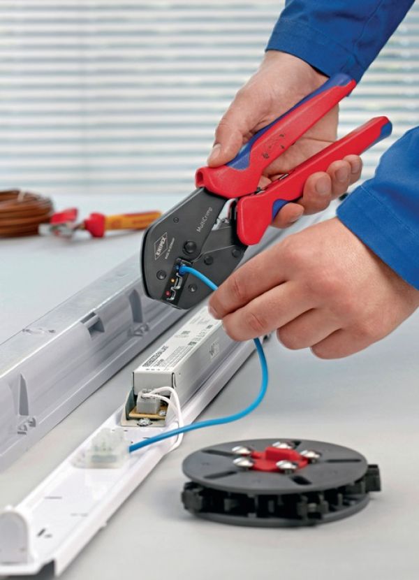 Crimpzange MultiCrimp® KNIPEX