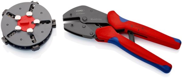 Crimpzange MultiCrimp® KNIPEX