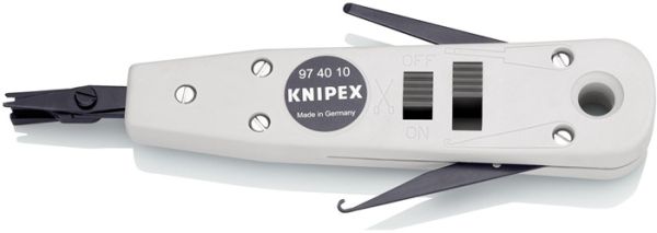 Anlegewerkzeug L.175mm f.LSA Plus u.baugleich D.0,4-0,8mm KNIPEX