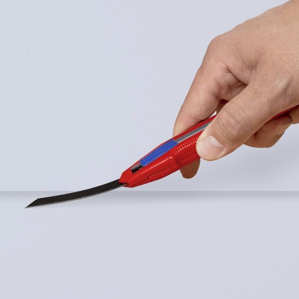 Cuttermesser CutiX® Klingen-B.18mm L.165mm Magnesium KNIPEX