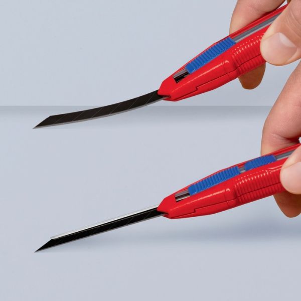 Cuttermesser CutiX® Klingen-B.18mm L.165mm Magnesium KNIPEX