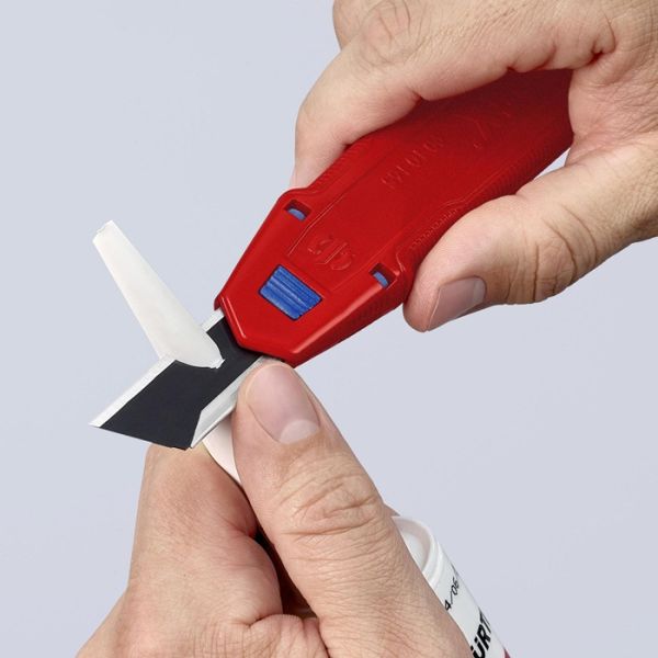 Cuttermesser CutiX® Klingen-B.18mm L.165mm Magnesium KNIPEX