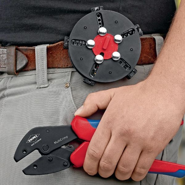Crimpzange MultiCrimp® KNIPEX