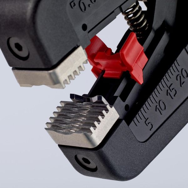 Automatikabisolierzange PreciStrip16 L.195mm 0,08-16 (AWG 28-5) mm² KNIPEX