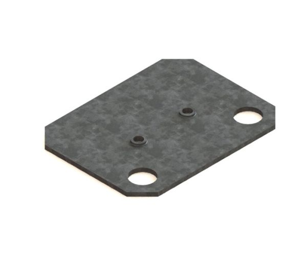 Klemmfußunterlegplatte META