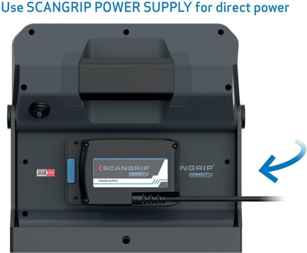 LED-Strahler VEGA 4 CONNECT 40 W 2000-4000 lm IP54 SCANGRIP