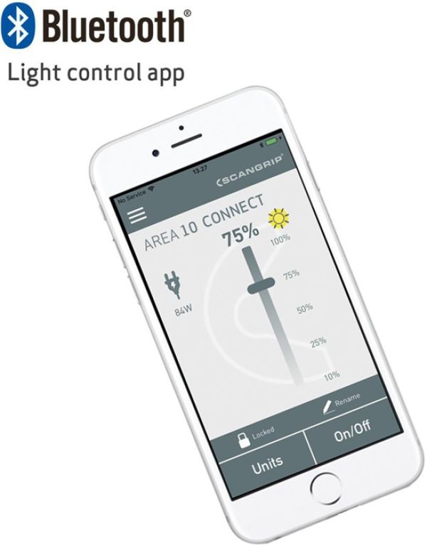 LED-Strahler AREA CONNECT SCANGRIP