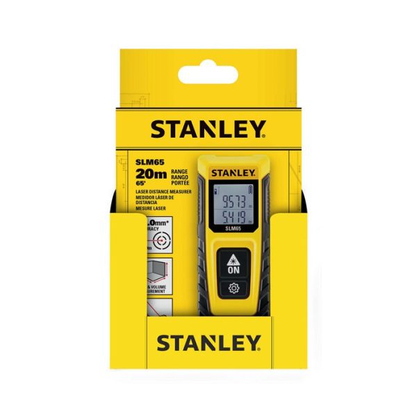 Laserentfernungsmesser SLM 65 20m ± 3 (10 m)mm IP40 STANLEY