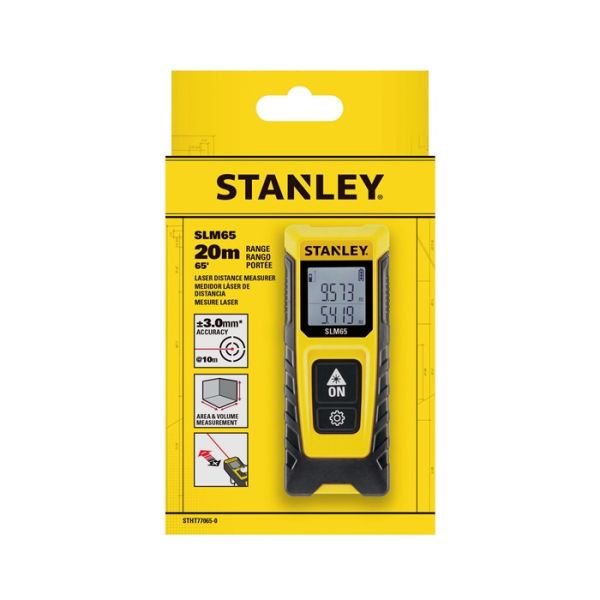Laserentfernungsmesser SLM 65 20m ± 3 (10 m)mm IP40 STANLEY