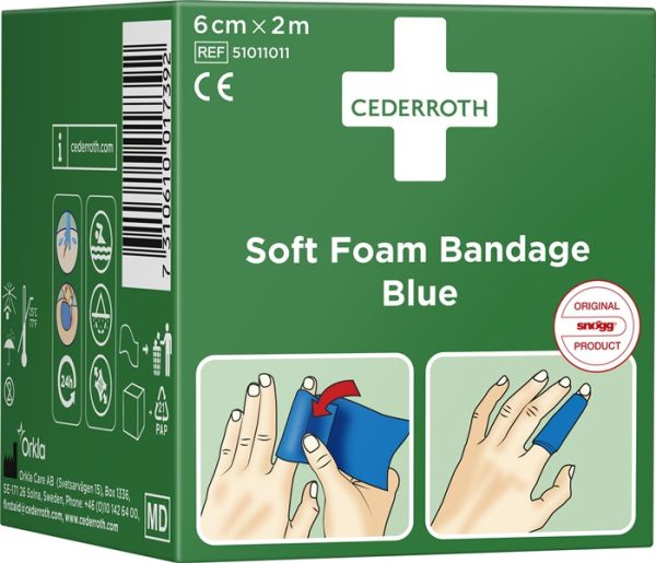 Soft Foam Bandage CEDERROTH
