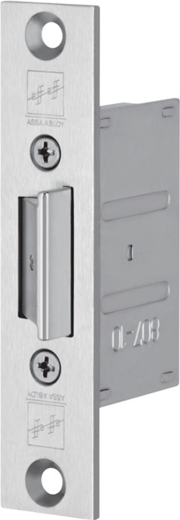 Einsteckfallenschloss 807 24 eck.ASSA ABLOY