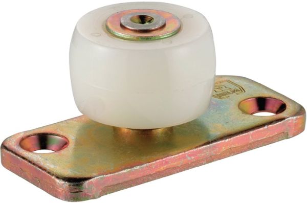 Führungsrolle 459 PL STA verzinkt,gelb Kunststoffrolle HELM