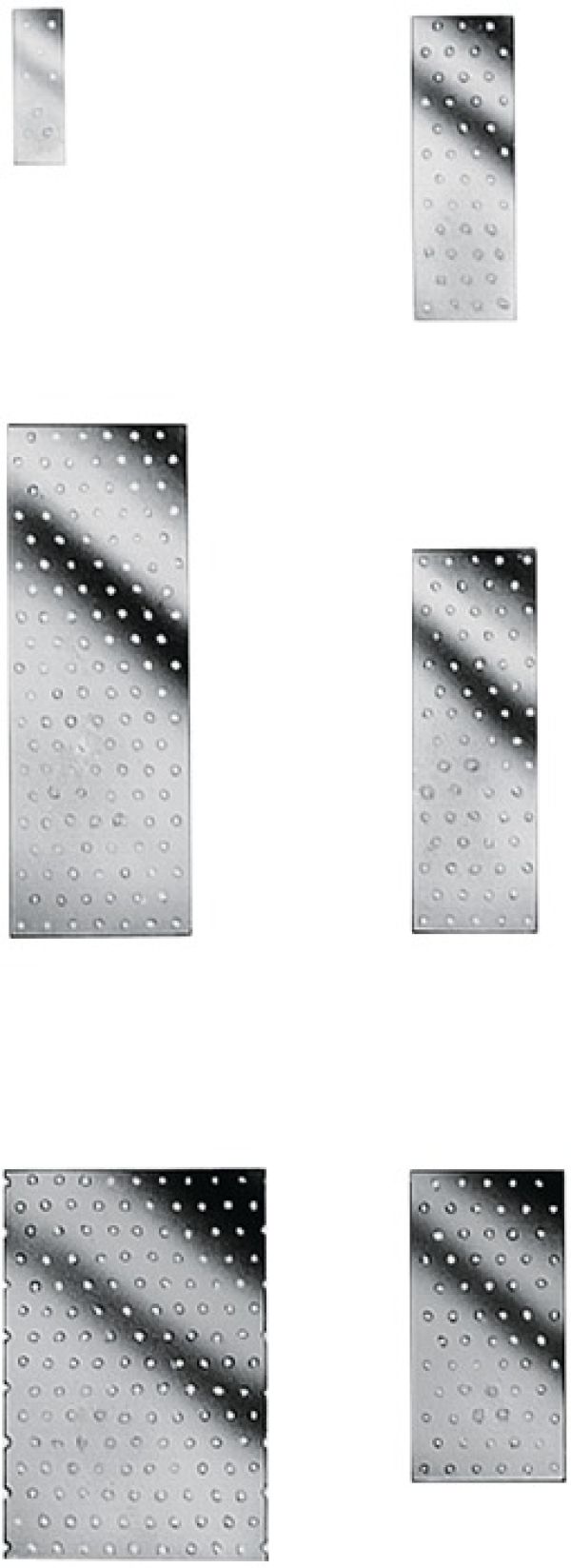 Lochbleche NP SIMPSON STRONG TIE