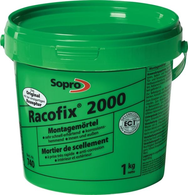 Montagemörtel Racofix® 2000 SOPRO