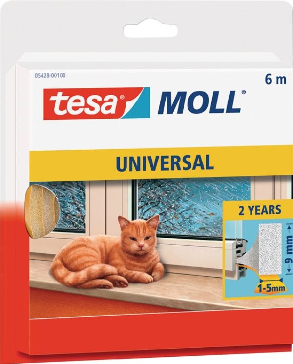 Fenster-/Türmoll tesamoll® 5428 / tesamoll® 55604 TESA