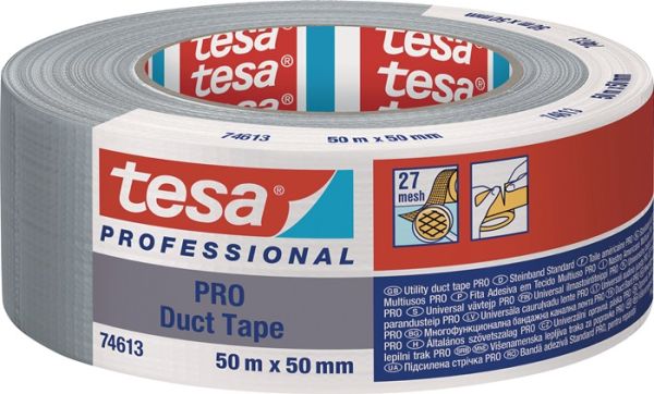 Gewebeband Duct Tape PRO 74613 TESA