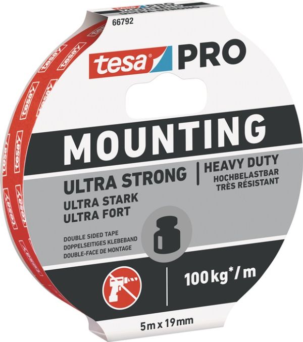 Montageband Mounting PRO Ultra Strong 66792 TESA