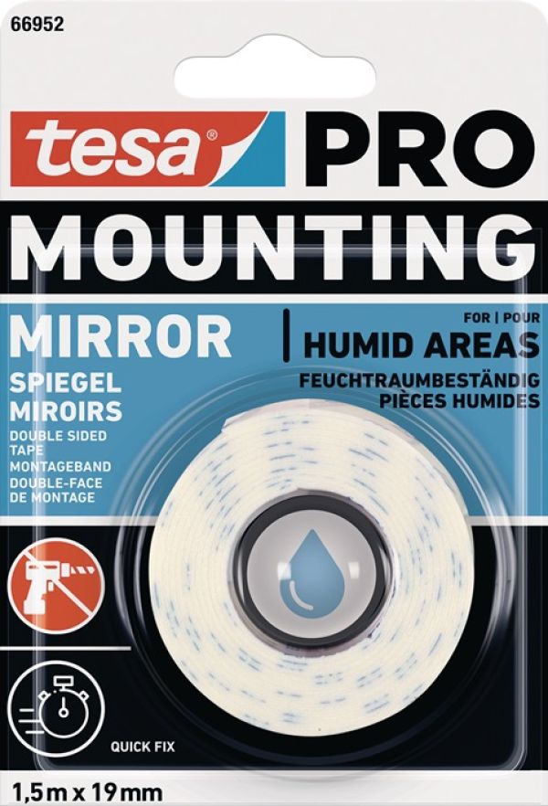 Montageband Mounting PRO Spiegel 66952 TESA