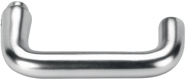 Türdrückerlochteil 475L LM F1/silberf.Schlosskästen ger.4-KT.8mm AMF