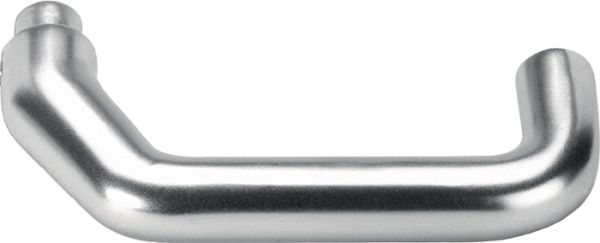 Türdrückerlochteil 476L LM F1/silberf.Schlosskästen gekr.4-KT.8mm AMF