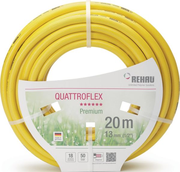 Wasserschlauch Quattroflex REHAU