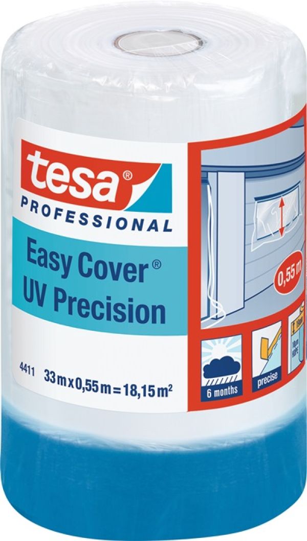 Folienband Easy Cover® 4411 UV Präzision Plus TESA