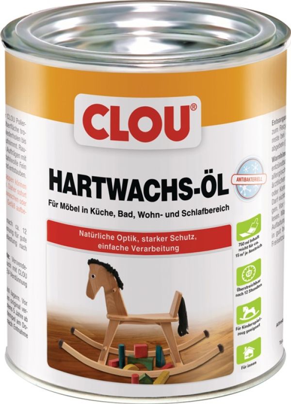 Hartwachs-Öl CLOU