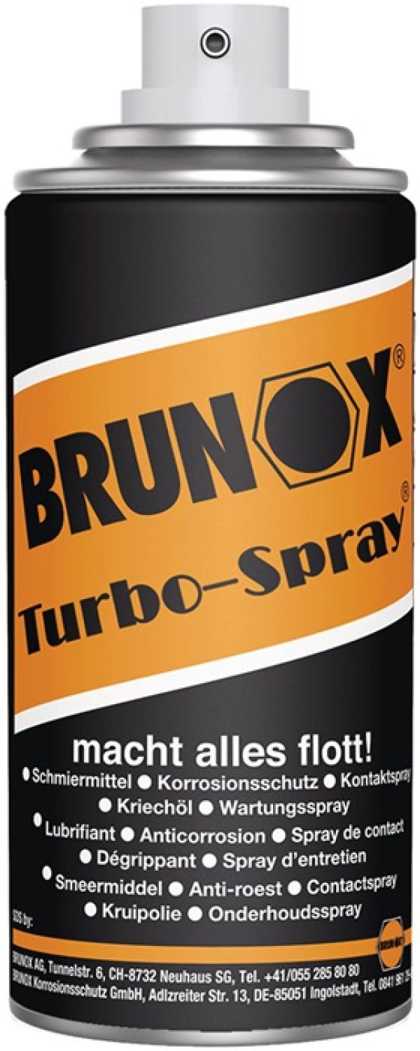 Multifunktionsspray BRUNOX® Turbo-Spray® BRUNOX