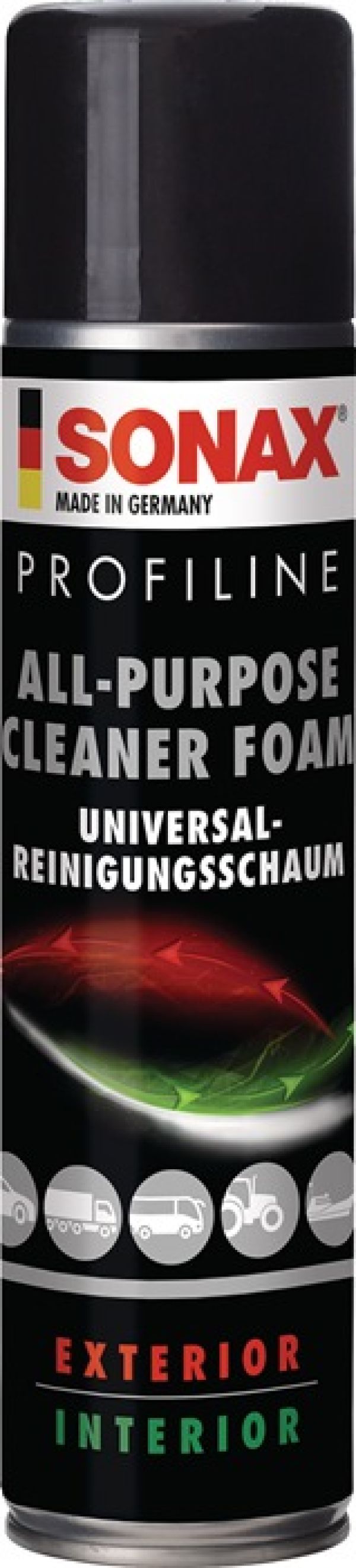 Schaumreiniger All-Purpose-Cleaner-Foam PROFILINE 400ml Spraydose SONAX