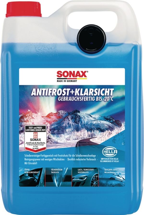 Scheibenreiniger AntiFrost+KlarSicht SONAX