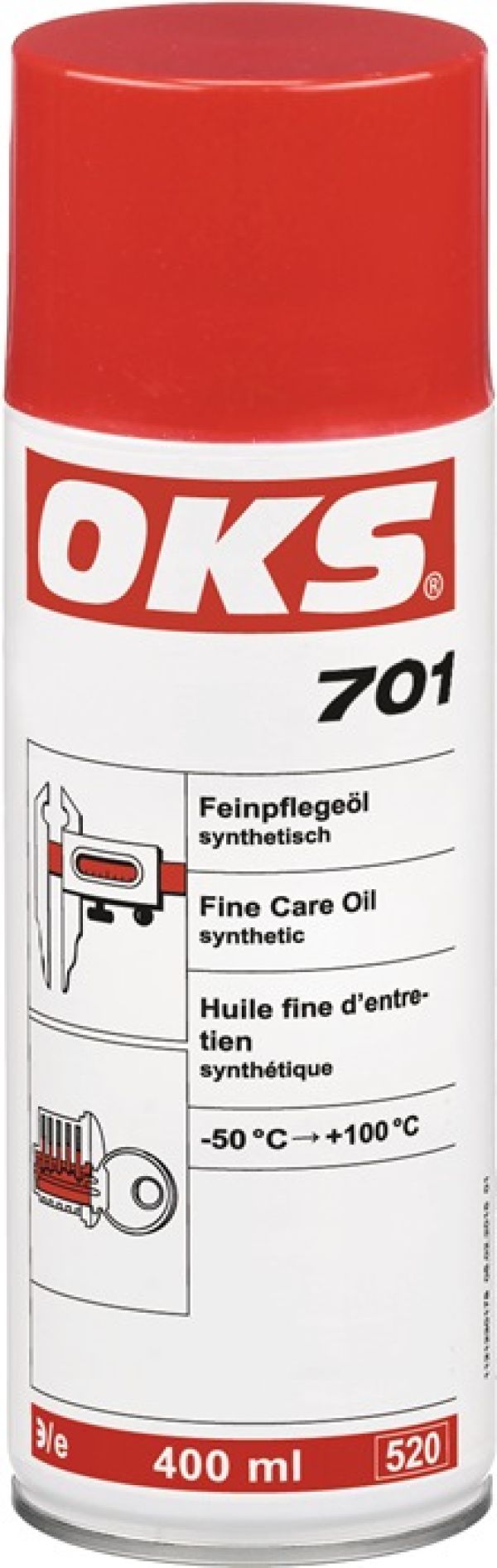 Feinpflegeöl,vollsynthetisch OKS 701 400ml Spraydose OKS