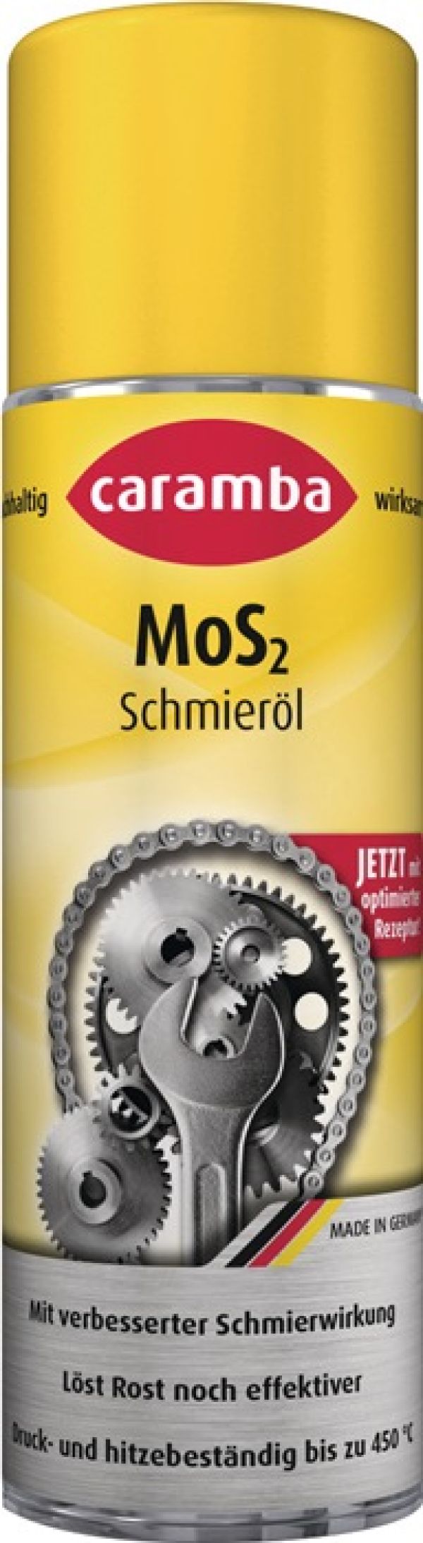 Schmieröl MOs2 300 ml Spraydose CARAMBA