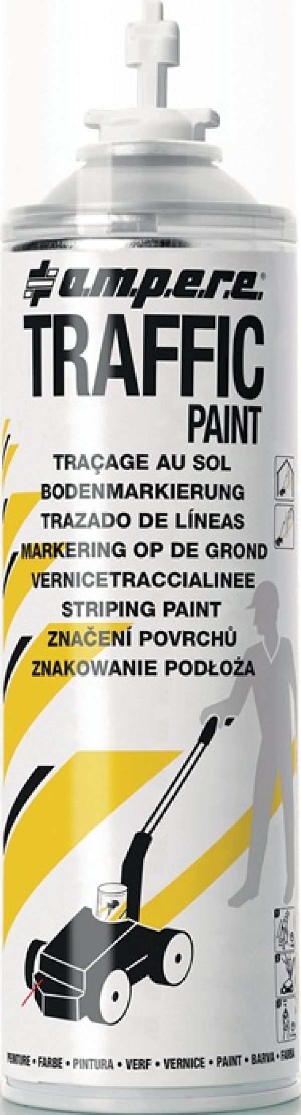 Bodenmarkierspray TRAFFIC PAINT AMPERE