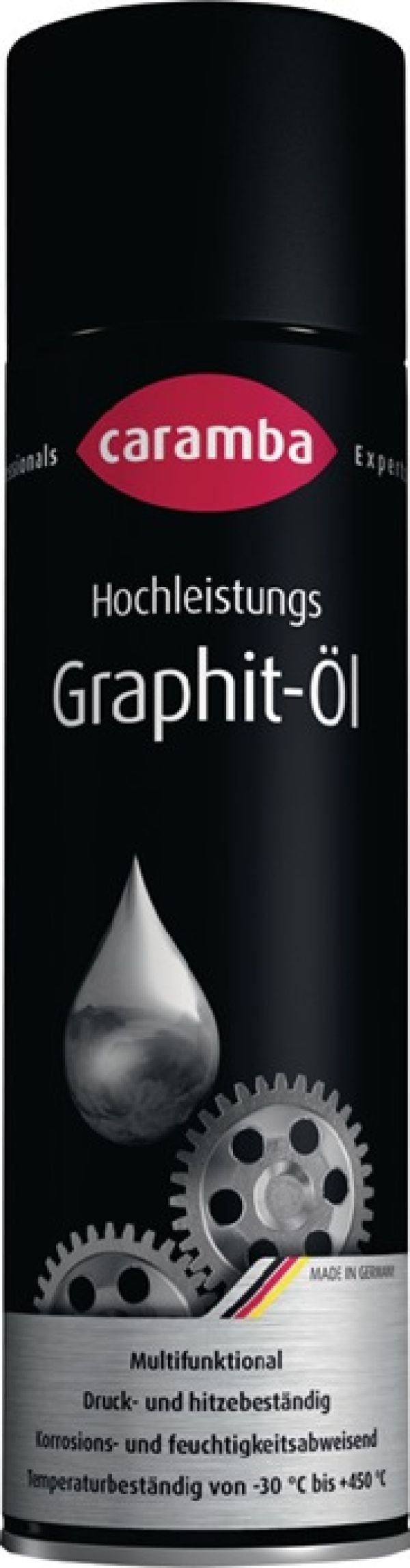 Hochleistungsgraphitöl 500 ml Spraydose CARAMBA