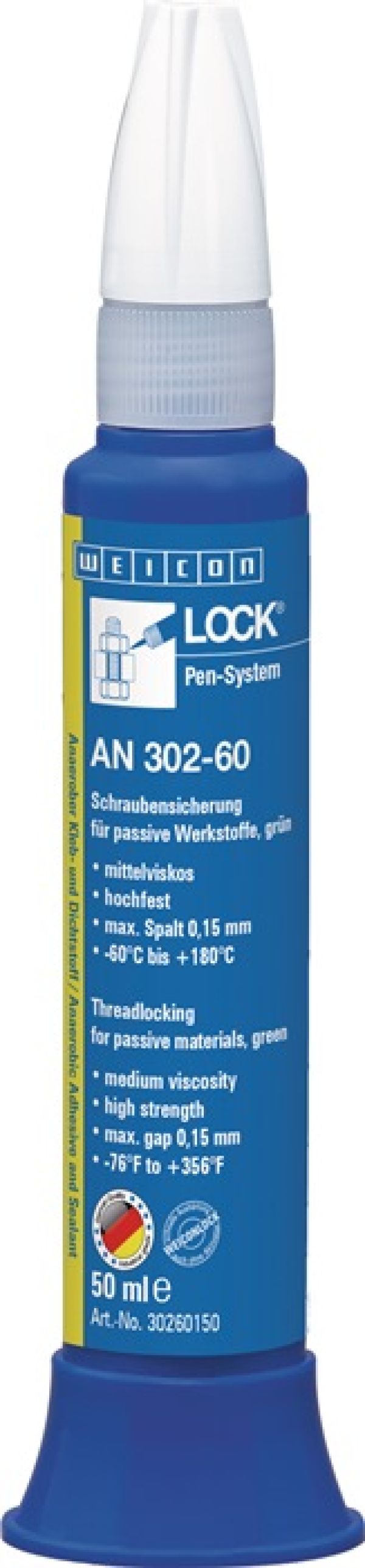 Schraubensicherung WEICONLOCK® AN 302-60 WEICON