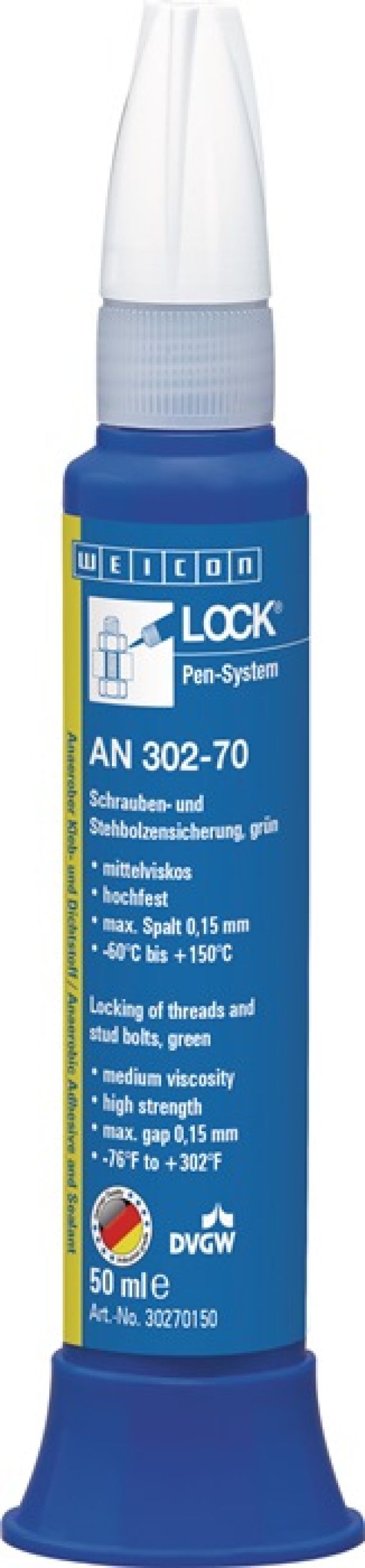 Schrauben-/Stehbolzensicherung WEICONLOCK® AN 302-70 WEICON