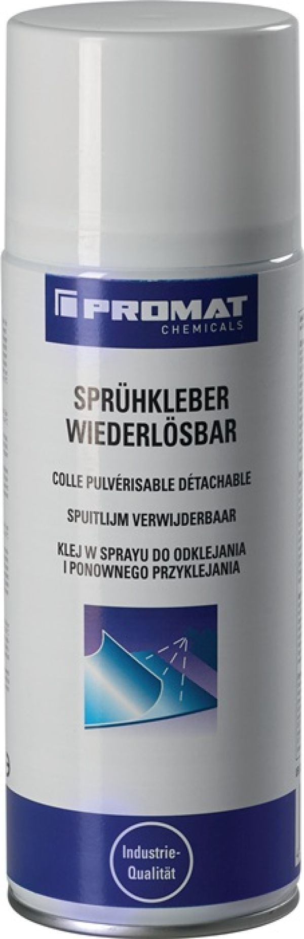 Sprühkleber wiederlösbar transp.400 ml Spraydose PROMAT CHEMICALS