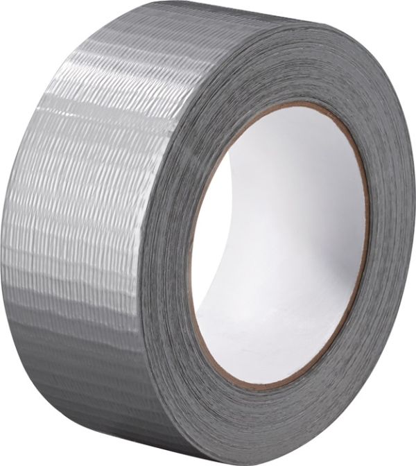 Gewebeband silber L.50m B.48mm Rl.PROMAT