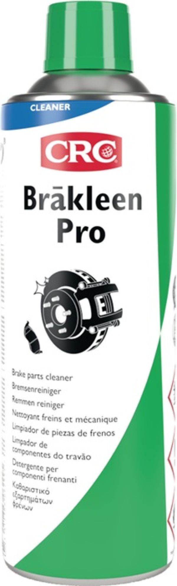 Bremsenreiniger BRAKLEEN PRO acetonhaltig 500 ml Spraydose CRC