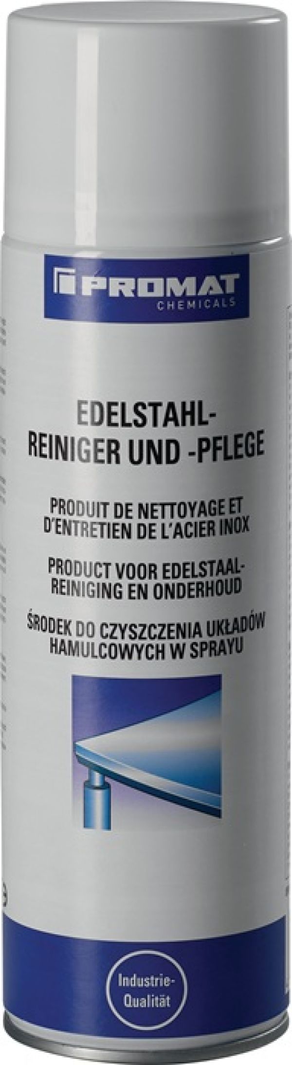 Edelstahlreiniger 500 ml Spraydose PROMAT CHEMICALS