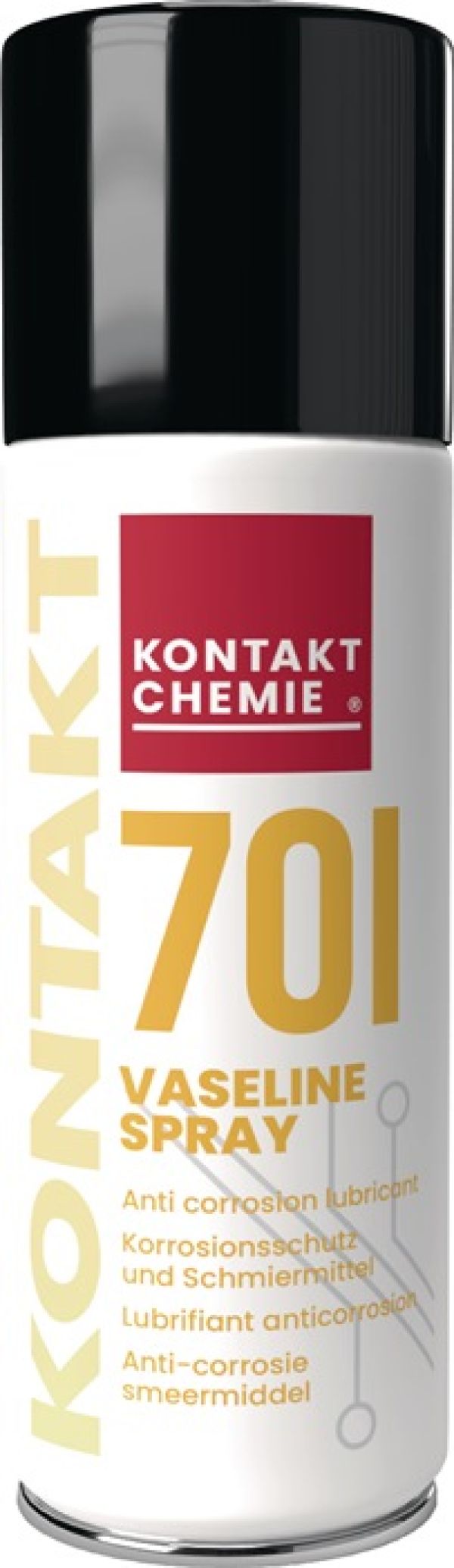Vaselinespray KONTAKT 701 200 ml cremig-weiß Spraydose KONTAKT CHEMIE