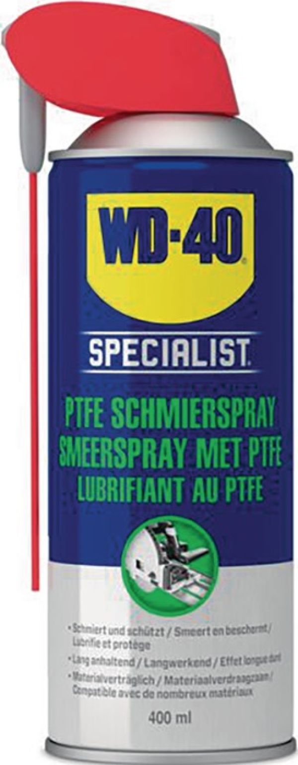 PTFE Schmierspray dunkelgelb NSF H2 400ml Spraydose Smart Straw WD-40 SPECIALIST