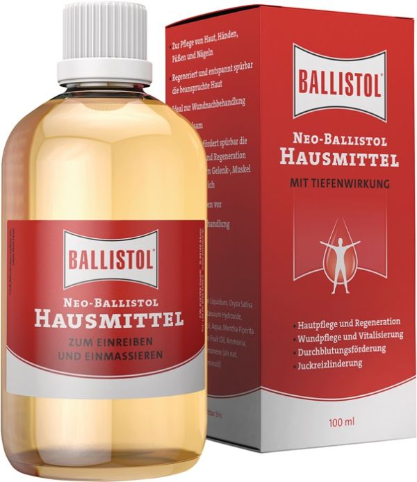 Hautpflegeöl Neo-Ballistol o.Konservierungsstoffe 100ml Flasche BALLISTOL