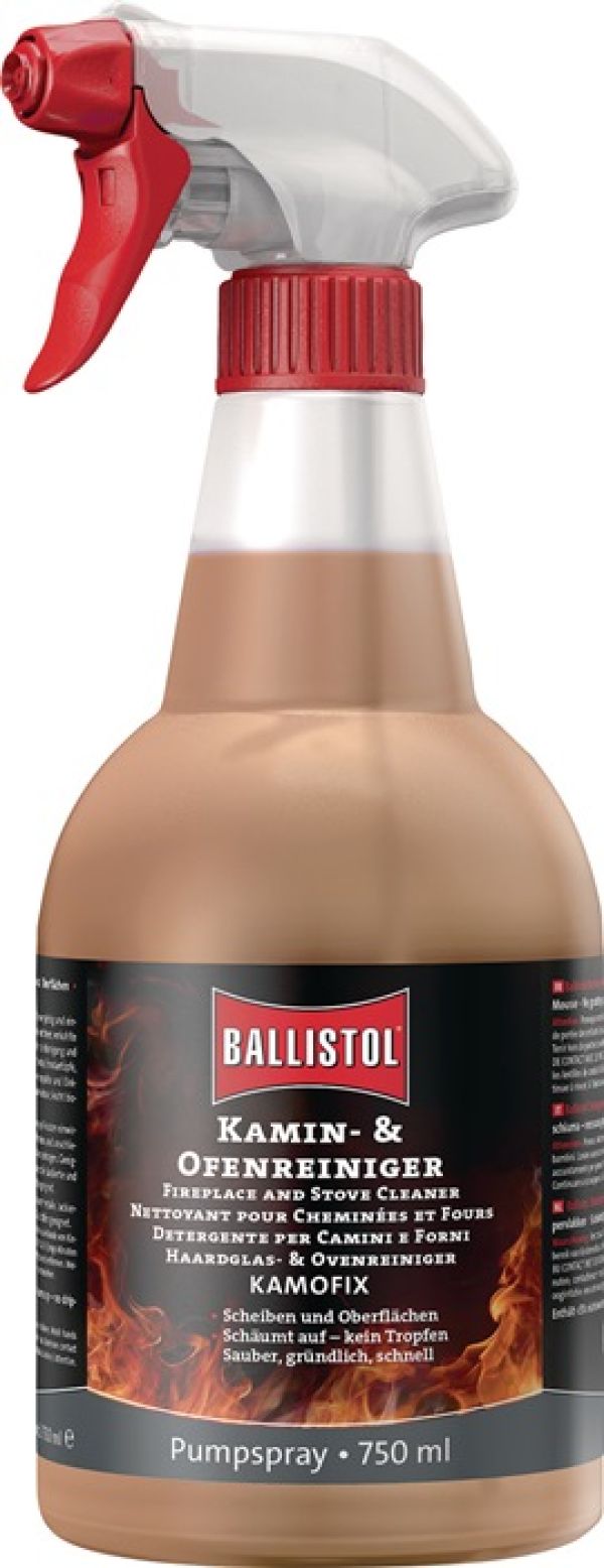 Kamin- u.Ofenreiniger 750ml Sprühflasche BALLISTOL