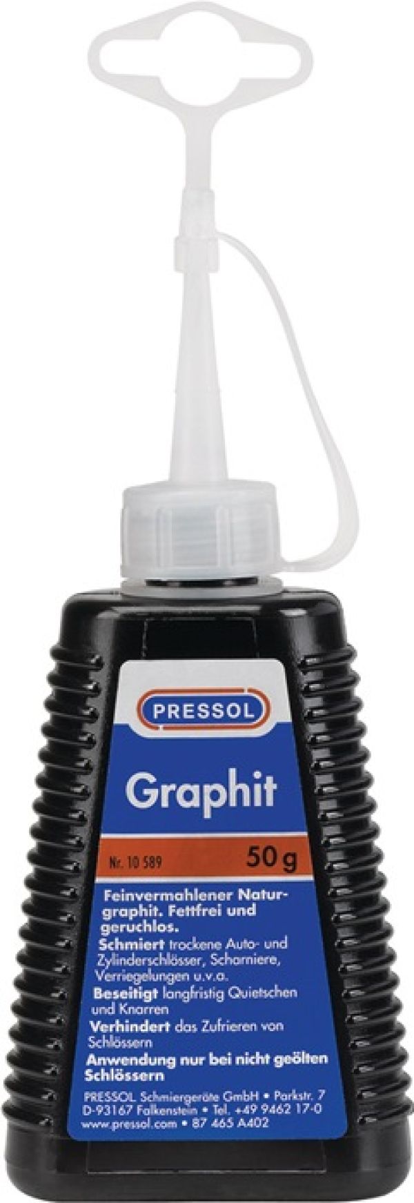 Graphit 50g Spritzkännchen PRESSOL