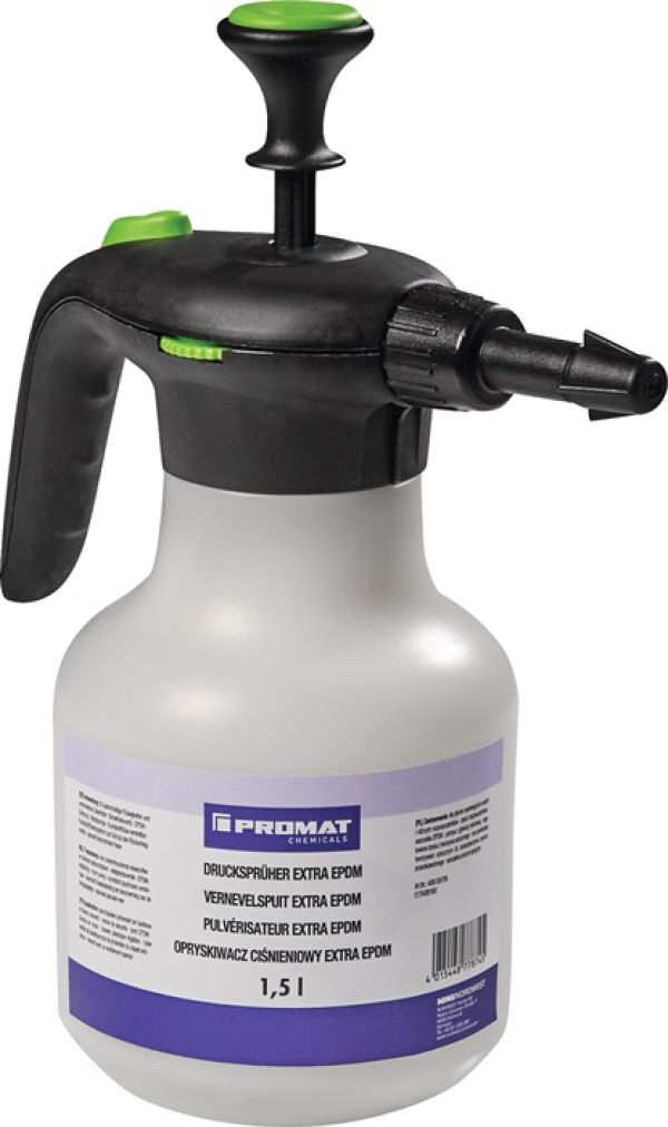 Drucksprüher Extra EPDM 1,5l EPDM-Dichtung,beschichtete Feder PROMAT CHEMICALS