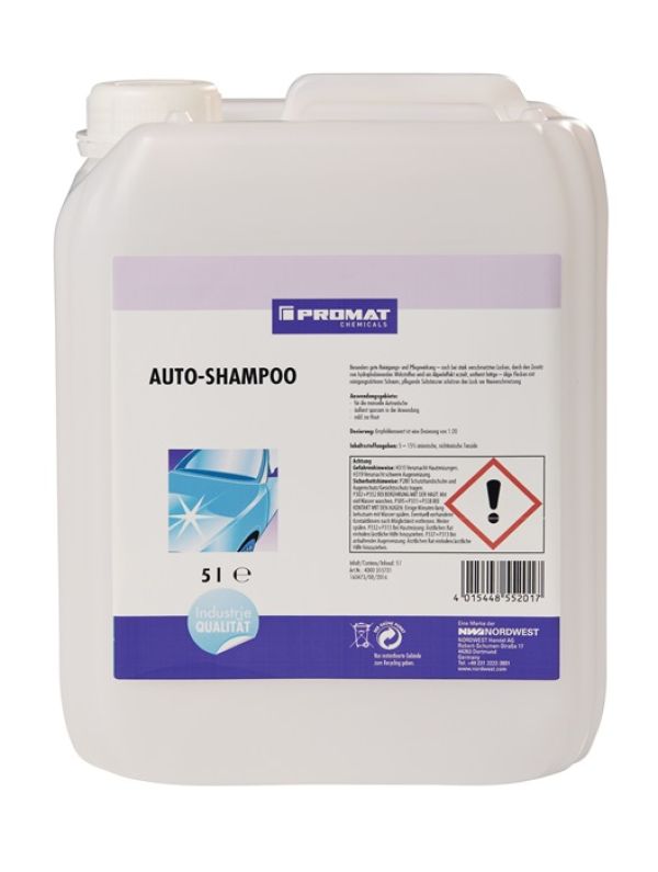 Autoshampoo 5l Kanister PROMAT chemicals