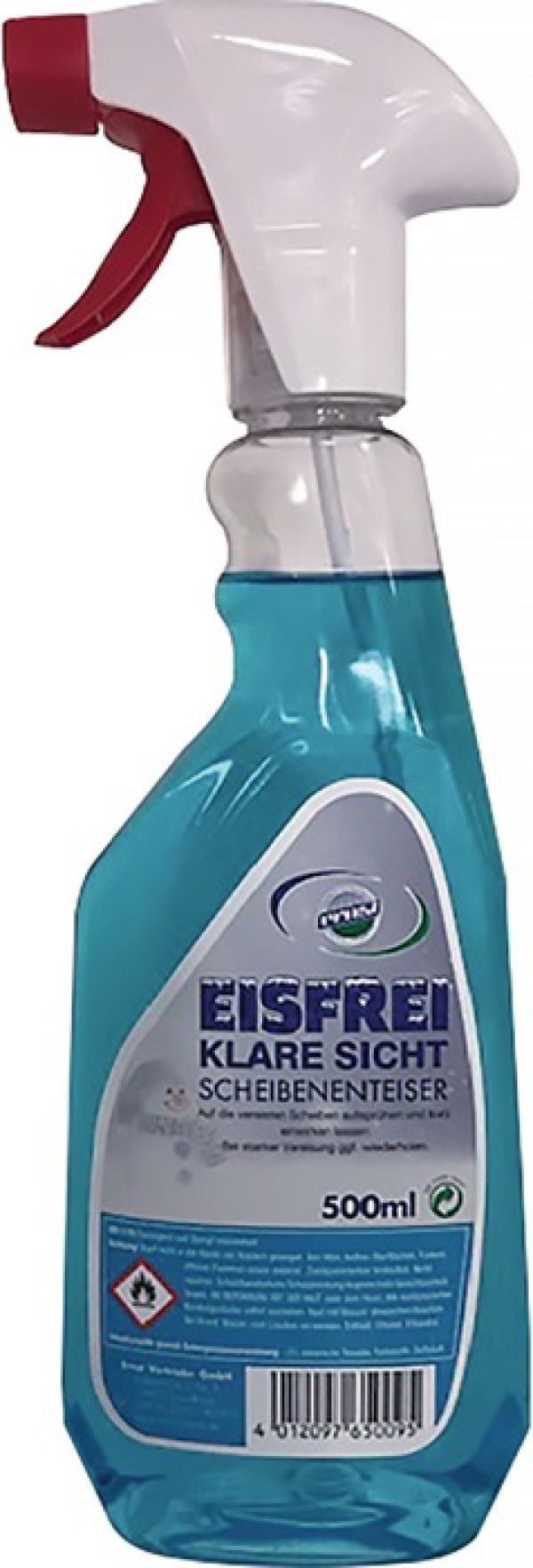 Scheibenenteiser 500 ml Sprühflasche ERNST