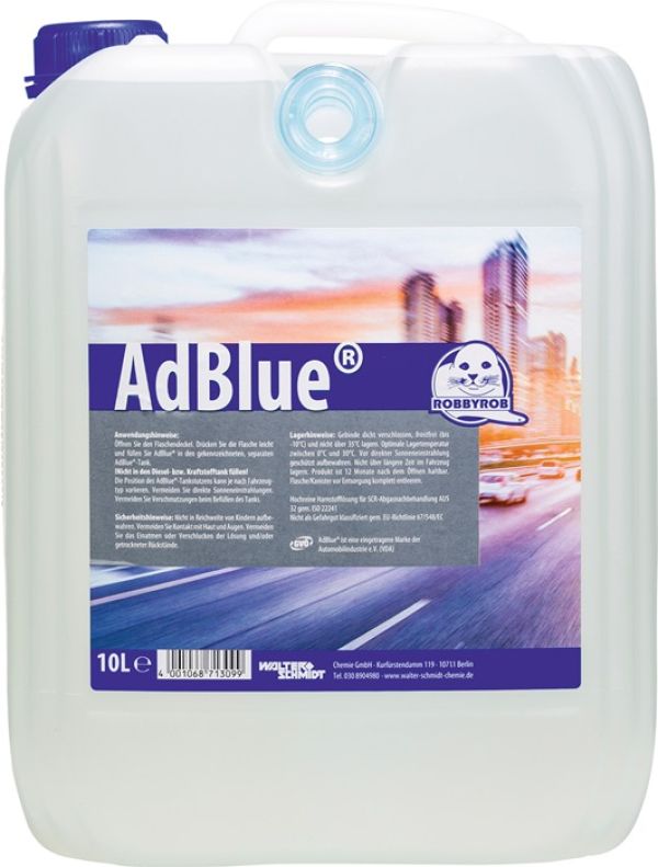 Harnstofflösung AdBlue® m.Einfüllhilfe 10l Kanister ROBBYROB