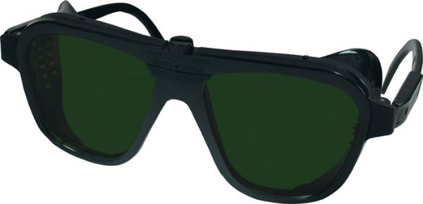 Schweißerbrille EN 166,EN 169 Nylon,Glas